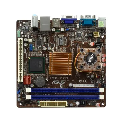 ITX-220 - ASUS Desktop Board Intel 945GC 533MHz FSB 4GB DDR2 SDRAM DDR2-533/PC2-4200 Mini ITX