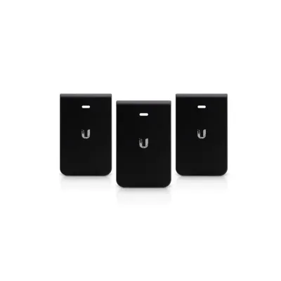 IW-HD-BK-3 - Ubiquiti Access Point In-Wall HD Cover 3-Pack Black