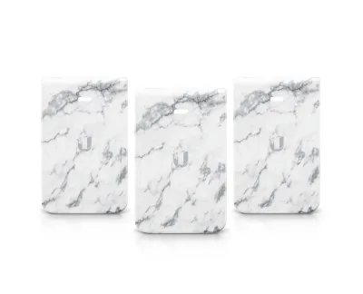 IW-HD-MB-3 - Ubiquiti UniFi In-Wall HD Cover (Marble, 3-Pack)