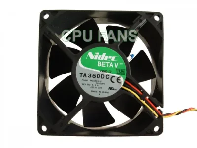 J0531 - Dell 12V DC 2.0A 92X38MM Fan Assembly for 212 Dimension