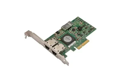 J085G - Dell Broadcom 5709 PCI-Express X4 Dual-Port Network Card Adapter