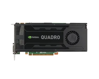 J0G90A - HP Nvidia Quadro K4200 4GB GDDR5 PCI-Express x 16 Video Graphics Card