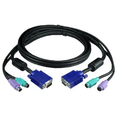 J1477A - HP Console Switch Cable, 15 Foot