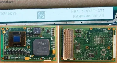 J1828 - Dell 1.06GHz 133MHz FSB 512KB L2 Cache Intel Pentium III Mobile Processor
