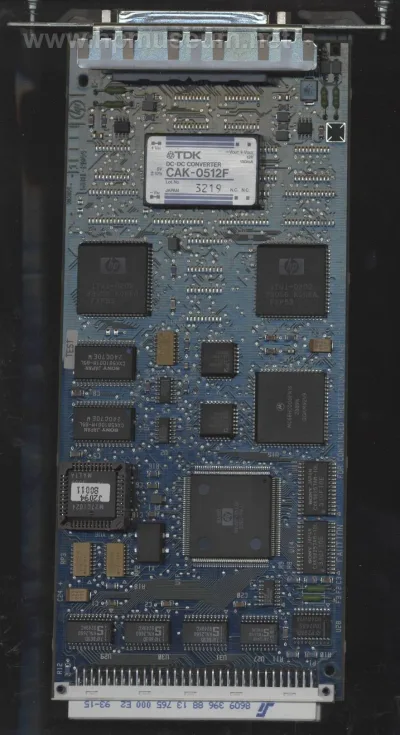 J2094-60001 - HP 16 Channel RS-232C Modem Connect MUX Communication Card
