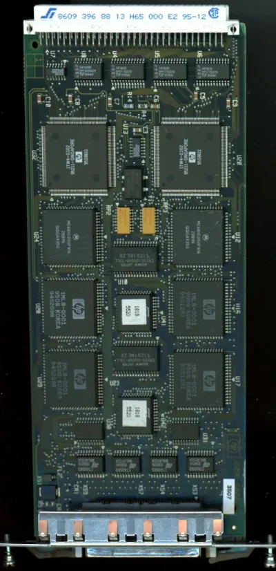 J2096A - HP 32 Channel RS-232C Direct Connect MUX Card