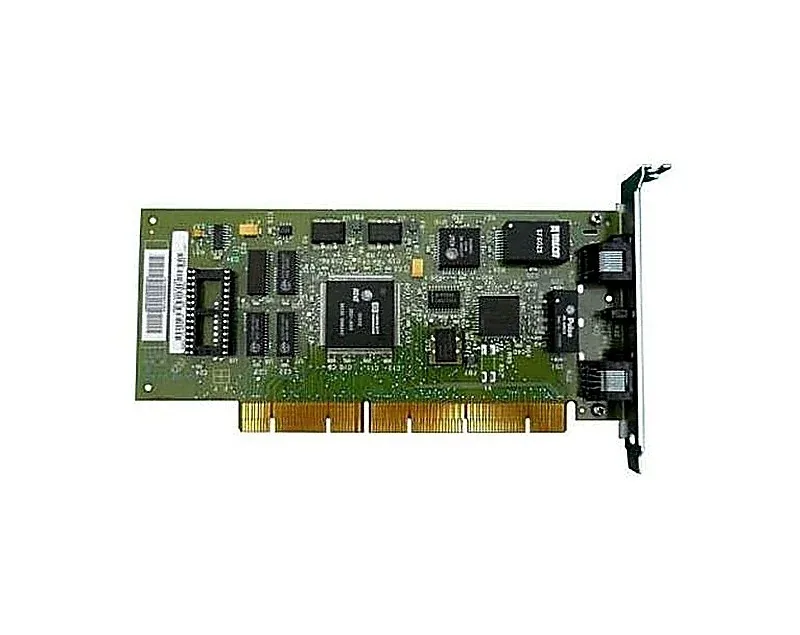 HP J2577-60001 Dual Port 100Mbps 100Base-T 32Bit Fast Ethernet Network Adapter