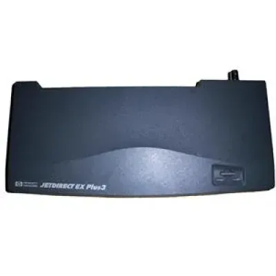 J2590-60001 - HP JetDirect EX Plus3 External Print Server Ethernet 3-Ports 10/100Base-T RJ45 LAN Interface Module