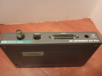J2592A - HP JetDirect 150X 1-Port 10Base-T LAN Interface Module with Twist