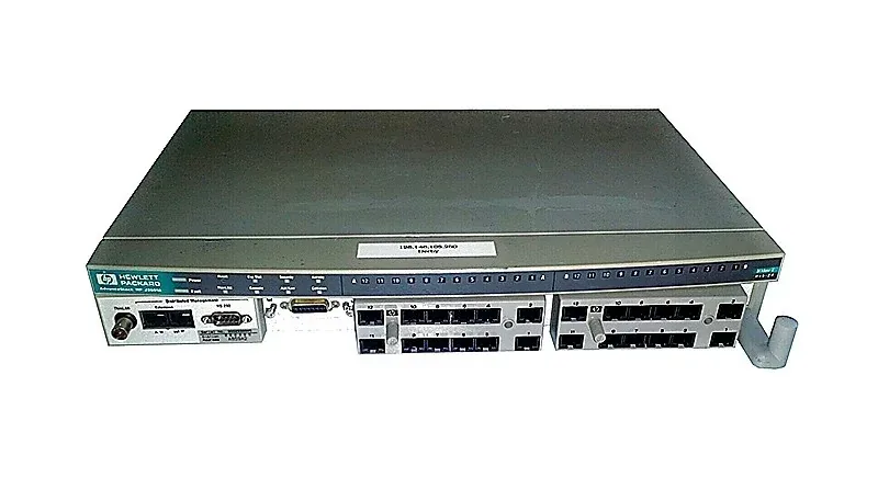 HP J2601-60101 24 x Ports 10Mb/s 10Base-T BNC Connector AdvanceStack Stackable Hub. In Stock