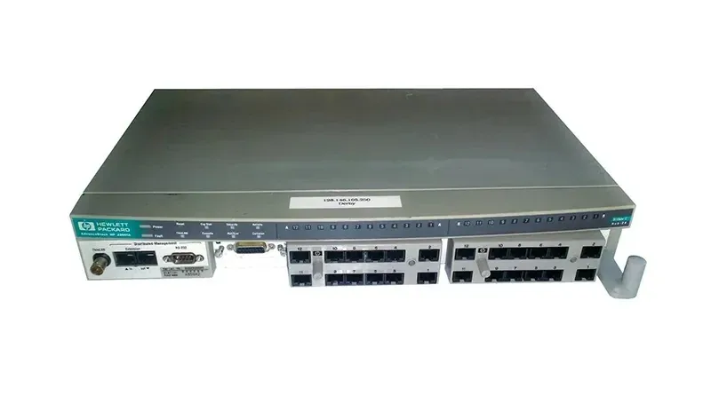 HP J2601B 24 x Ports 10Mb/s 10Base-T BNC Connector AdvanceStack Stackable Hub. In Stock