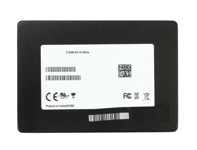 J2V75UT - HP 512GB Multi-Level Cell (MLC) SATA 6Gb/s 2.5-inch Solid State Drive