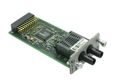 J3027-61001 - HP 100VG Multi-Mode Fibre-Optic ST Connector Plug-in Communication Transceiver Module