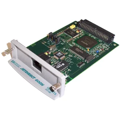 J3113A - HP JetDirect 600N EIO Fast Ethernet 10/100Base-T Internal Print Server