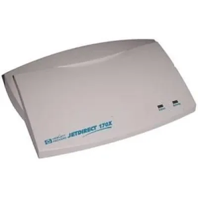 J3258-61032 - HP Jetdirect 170x Single Port Ethernet External Print Server