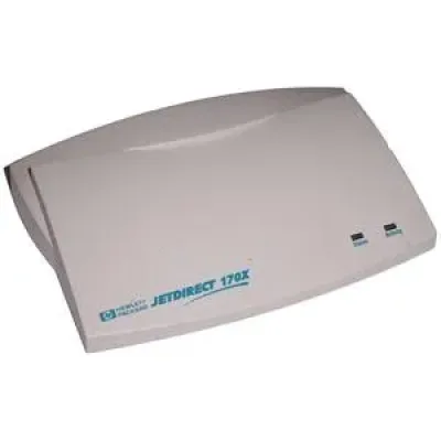 J3258G - HP Jetdirect 170x Single Port Ethernet External Print Server