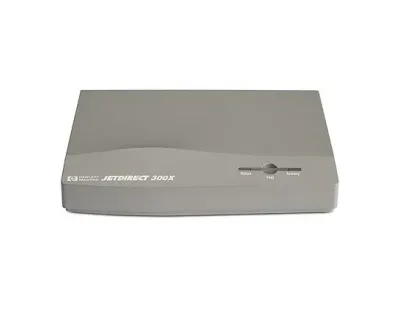 J3263G - HP JetDirect 300X Print Server Fast Ethernet 10/100 120V