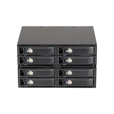 J3276-69001 - HP 8-Bay Tower Assembly for SureStore J3278A Storage