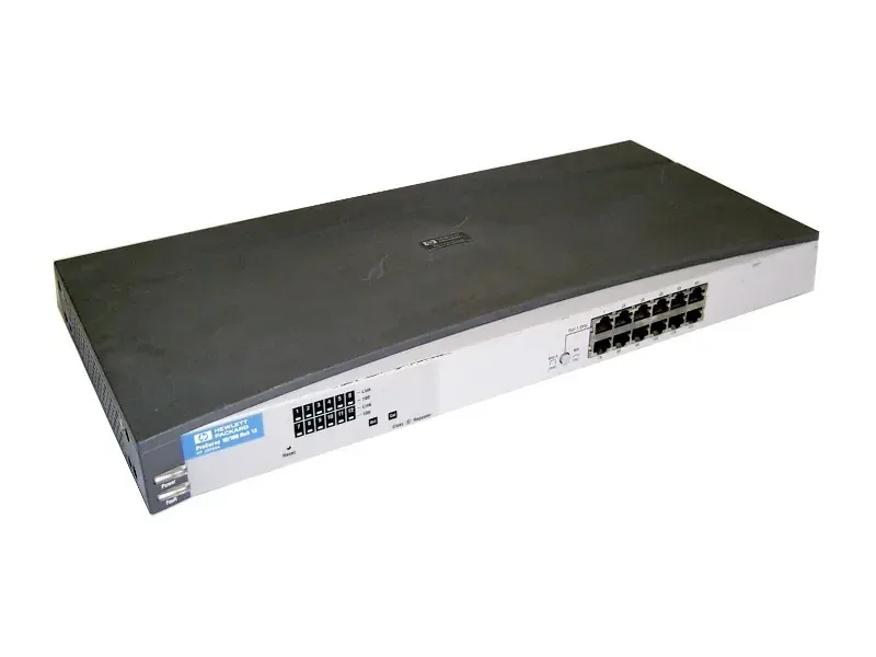 HP J3294AR ProCurve 12 x Ports 10/100Base-T 1U Rack-mountable Network Hub. In Stock