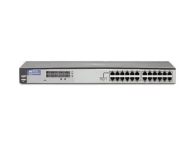 J3295-69001 - HP ProCurve 24 x Ports 10/100Base-T Connectors Ethernet Network Hub