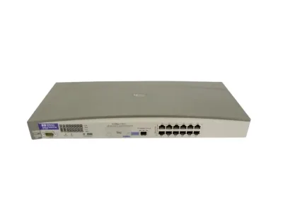J3298A - HP ProCurve 212M 12 x Ports 10Base-T LAN + 1 x SFP Layer-2 Managed Gigabit Ethernet Network Switch