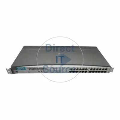 HP J3302A#ABA Procurve 24-Ports 10/100Base-T RJ-45 External Network Hub Rack Mountable