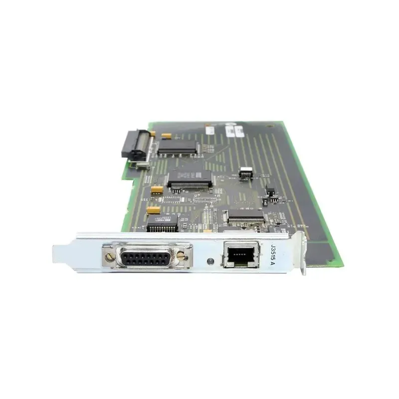 HPE J3515-60034 1 x Port 10/100Base-T HSC PCI Network Interface Card For 9000 Server. In Stock