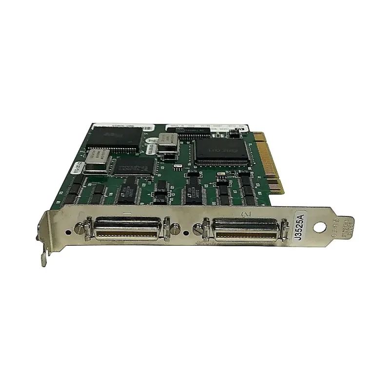 HP J3525-60001 2 x Ports PCI X.25 Interface PC Board WAN Network Adapter Card. In Stock