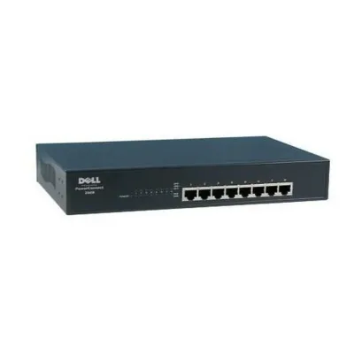 J3667 - Dell PowerConnect 2608 8 x Ports 10/100/1000 Gigabit Ethernet Network Switch