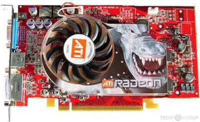 J3886 - Dell Radeon X800 SE 128MB DVI / VGA / TV Outs PCI Express Video Card