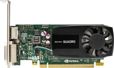 J3G87AA - HP Nvidia Quadro K620 2GB Graphics