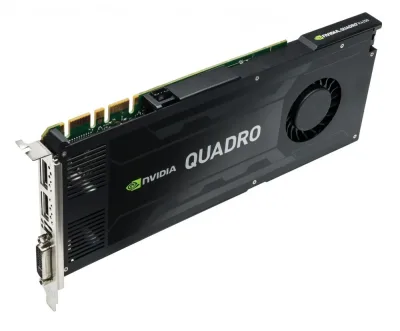 J3G89AA - Nvidia Quadro K4200 4GB Graphics Card