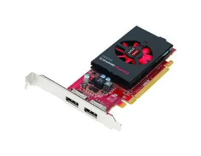 J3G91AT - HP AMD FirePro W2100 2GB GDDR5 PCI-Express Video Card