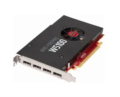 J3G92AA - HP 4GB AMD FirePro W5100 GDDR5 128-Bit 4x DisplayPort PCI Express 3.0 x16 Video Graphics Card