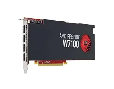 J3G93AT - HP AMD FirePro W7100 512bit GDDR5 PCI-Express 3.0 X16 8GB GDDR5 SDRAM Video Card