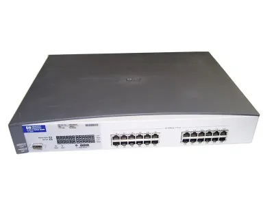 J4093-61001 - HP ProCurve Switch 2424M 24xPorts 10/100BaseTX Layer-2 Managed Fast Ethernet Network Switch