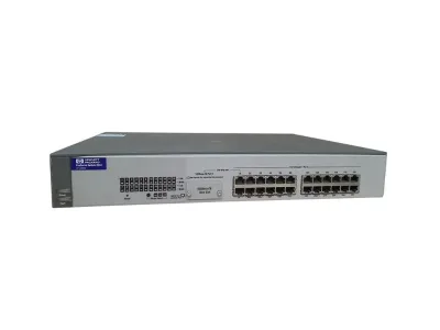 J4095-80011 - HP ProCurve 2224 24-Ports 24 x RJ-45 1 x Expansion Slots 10/100Base-TX Ethernet Switch