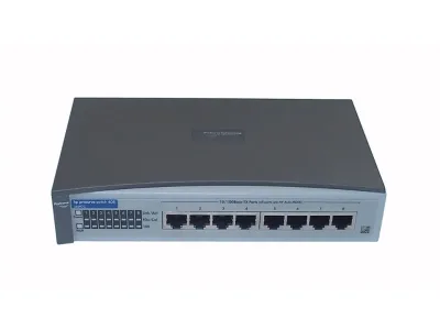 J4097C - HP ProCurve Switch 408 8-Ports 10/100Base-TX Fast Ethernet Unmanged Switch