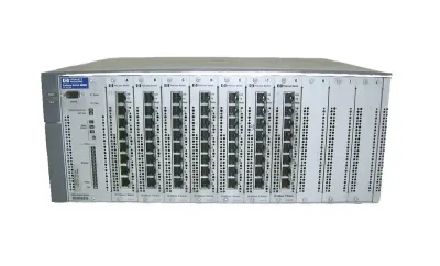 J4110-60005 - HP ProCurve 8000M Managed FC Ethernet Switch Chassis 10 x Expansion Slot 1 x Management