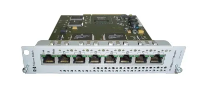 J4111AR - HPE┬áProCurve┬á8-Port 10/100 Base-TX Expansion Switch Module