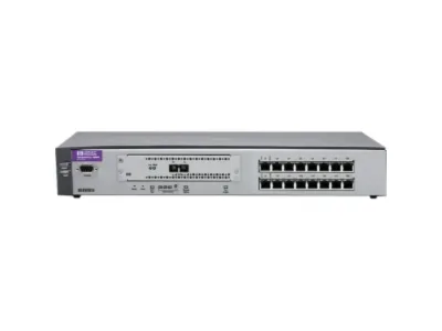 J4120-69001 - HP ProCurve 1600M 16 x Ports 10/100Base-TX + 1 x SFP Layer-2 Managed Fast Ethernet Network Switch