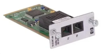 J4131-61301 - HP ProCurve 1 x Port 1Gb/s 1000Base-SX Multi-Mode Fiber SC Connector SFP Transceiver Module