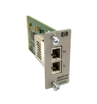 J4131BRE - HP ProCurve 1 x Port 1Gb/s 1000Base-SX Multi-Mode Fiber SC Connector SFP Transceiver Module