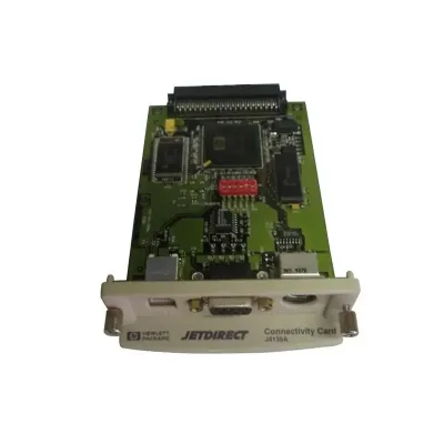 J4135-60002 - HP JetDirect 600N Connect Card Internal EIO USB Serial Local Talk 3-Ports
