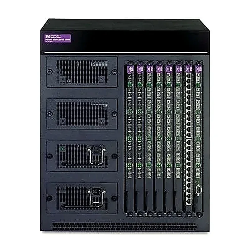 HP J4138-61101 ProCurve 9300m Series 9308m 8 x Expansion Slots Layer 4 Managed Network Routing Switch Chassis. In Stock