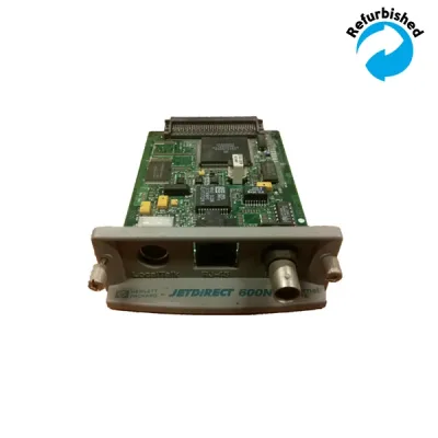 J4167A - HP JetDirect 610N Token Ring Internal Print Server LAN Interface Board DB-9 and RJ-45 Connectors