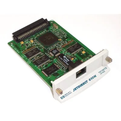 J4169-69011 - HP JetDirect 610n 10 / 100TX Network Print Server