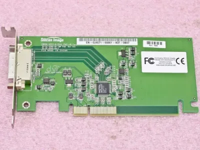 J4571 - Dell AGP Orion ADD2-N Dual Pad x 16 Card DVI Short Height