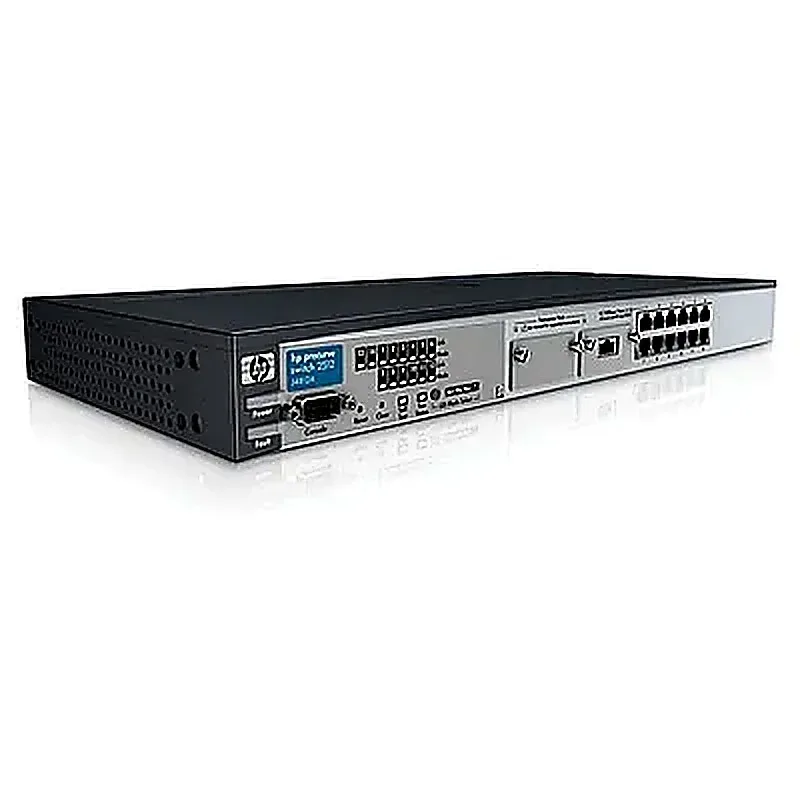 HP J4812-60001 ProCurve 2512 12xRJ-45 Ports 10/100Base-TX + 2xSFP (mini-GBIC) Ports Layer2 Managed Gigabit Ethernet Switch. In Stock