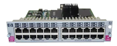 J4820-61201 - HP ProCurve Switch XL 24 x Ports 10/100Base-TX Layer-2 Managed Fast Ethernet Network Switch Expansion Module